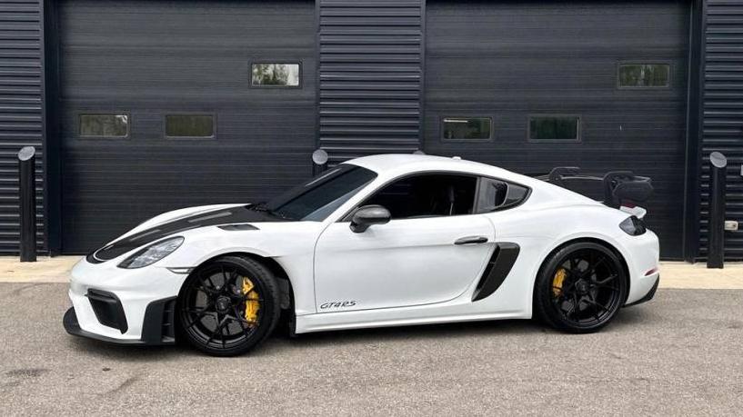 PORSCHE 718 CAYMAN 2024 WP0AE2A8XRS274118 image